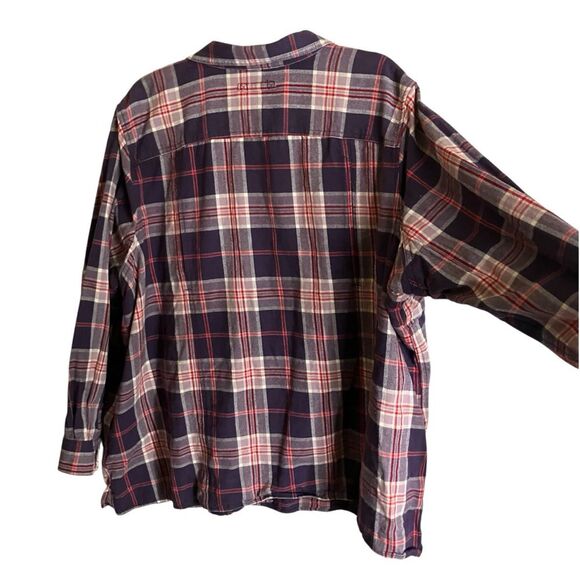 Duluth Free Swingin Plaid Flannel Shirt Women's 3X - Picture 4 of 7